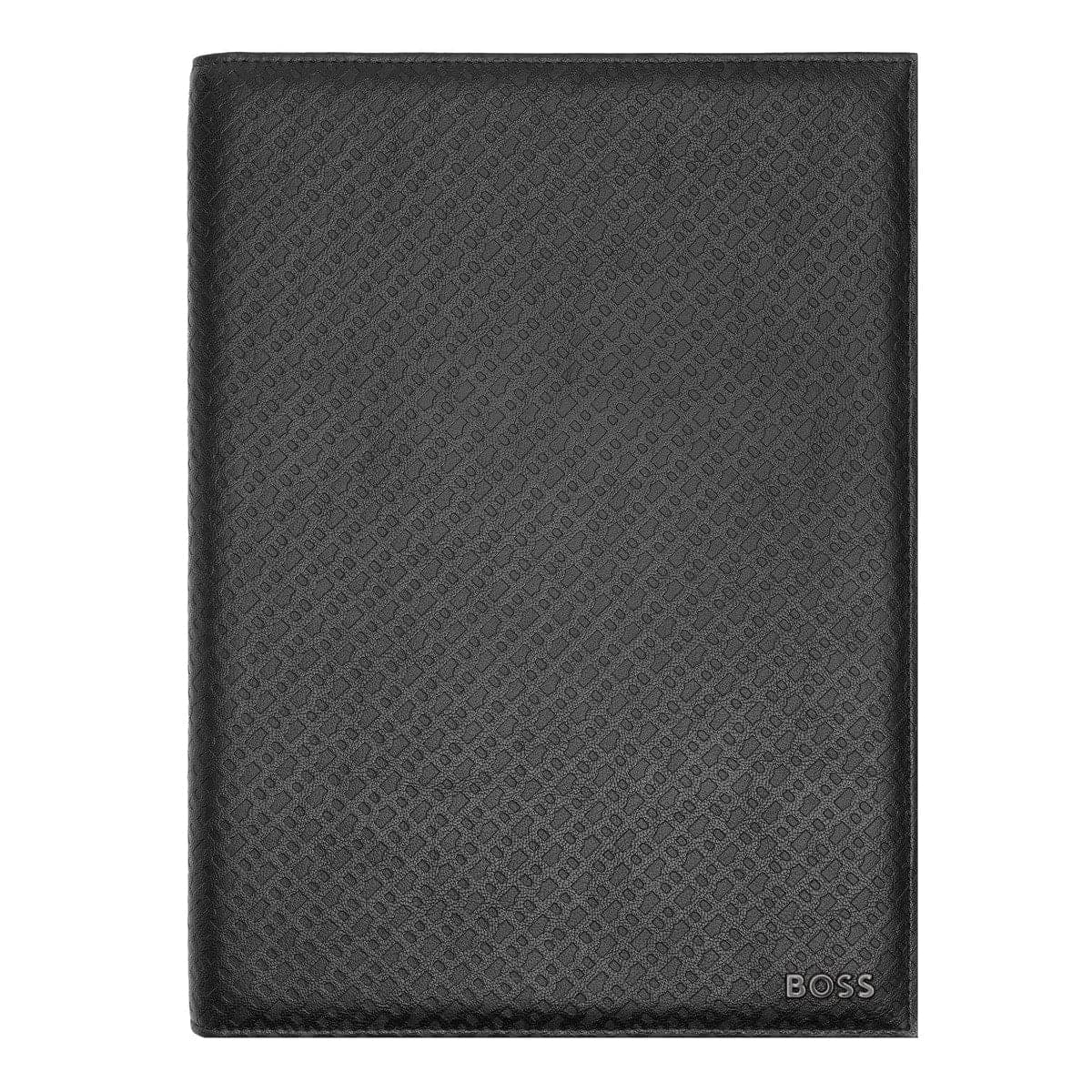 HUGO BOSS, porte-documents, Monogram Black