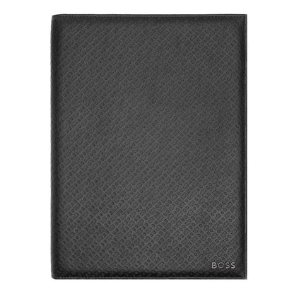 HUGO BOSS, porte-documents, Monogram Black