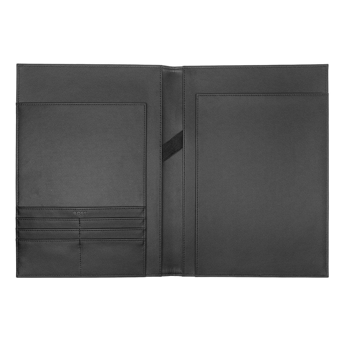 HUGO BOSS, porte-documents, Monogram Black