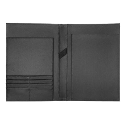 HUGO BOSS, porte-documents, Monogram Black