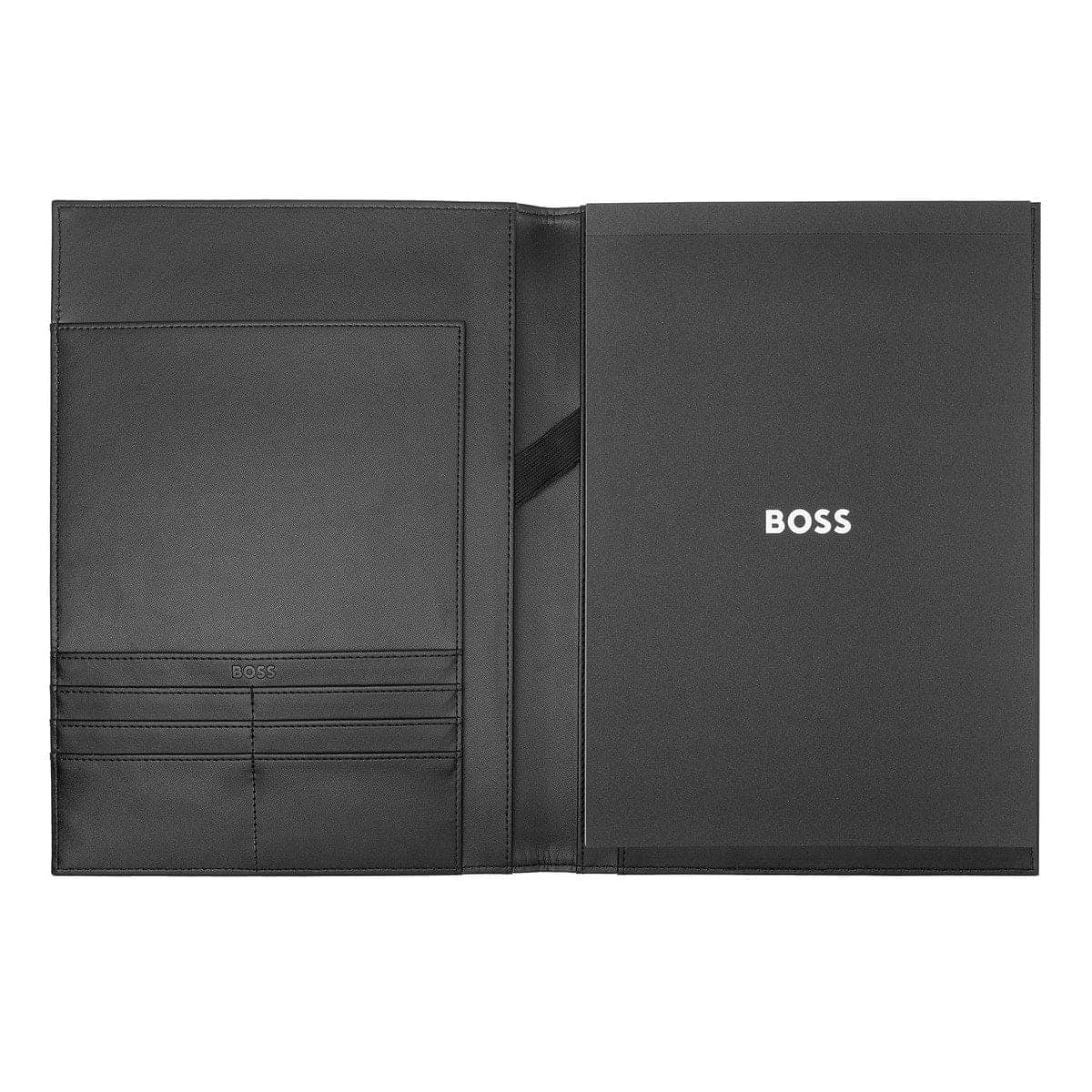 HUGO BOSS, porte-documents, Monogram Black