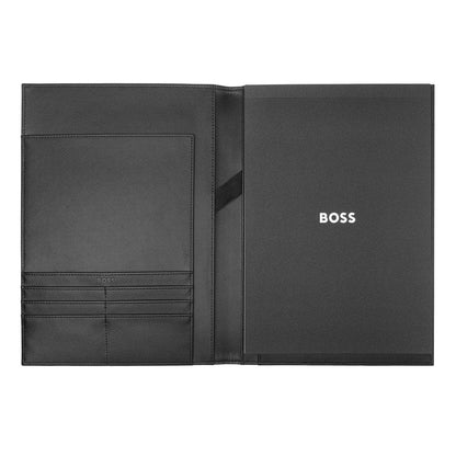 HUGO BOSS, porte-documents, Monogram Black