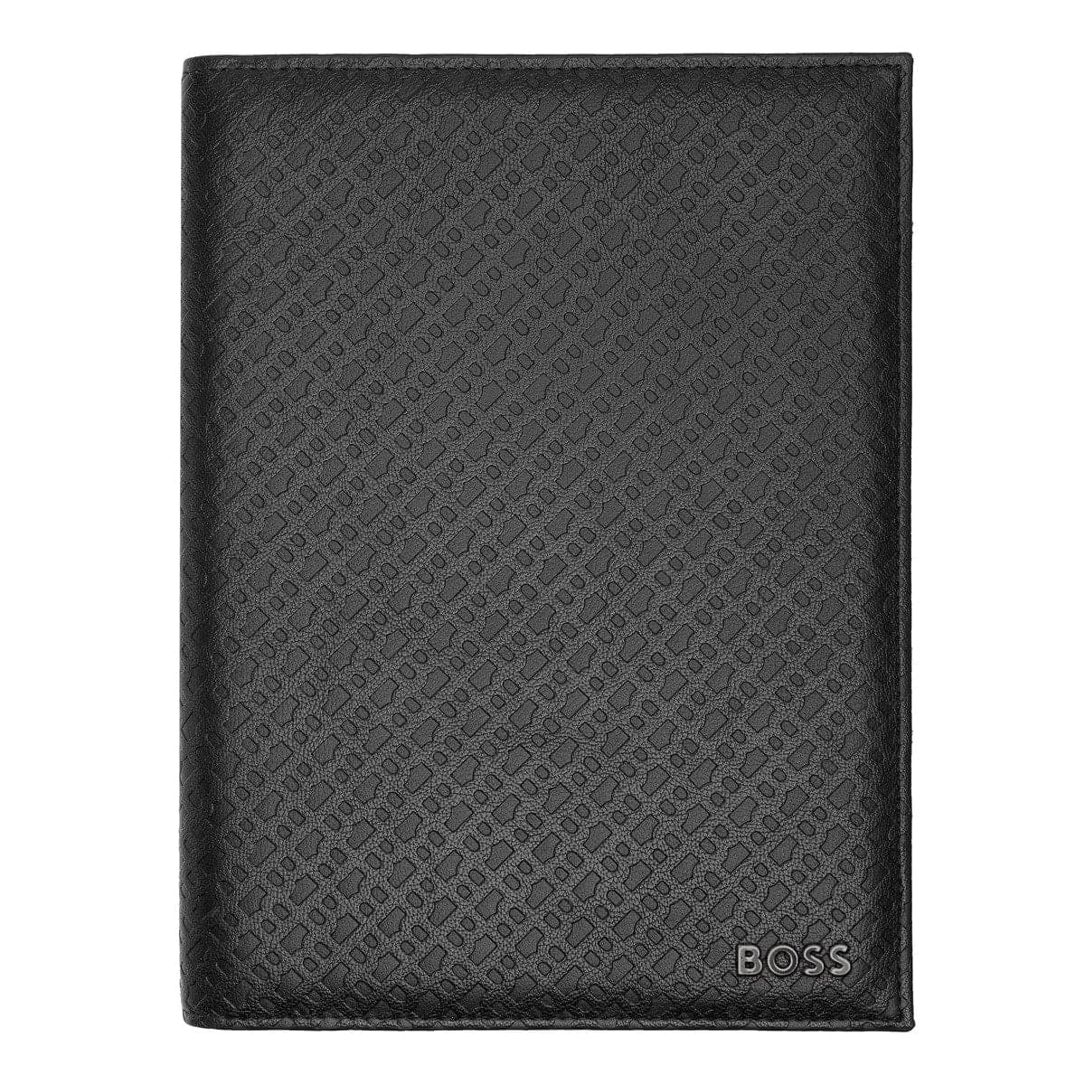 HUGO BOSS, cartellina portadocumenti, Monogram Black