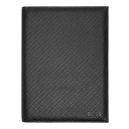 HUGO BOSS, cartellina portadocumenti, Monogram Black