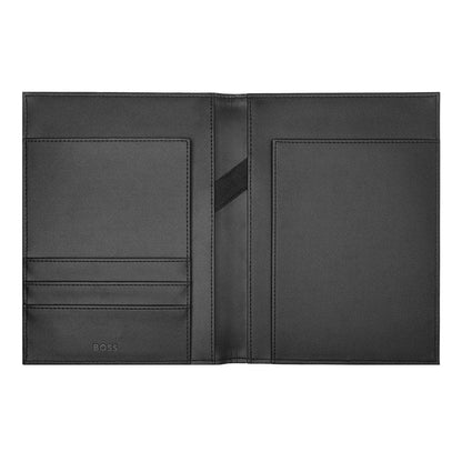 HUGO BOSS, cartellina portadocumenti, Monogram Black