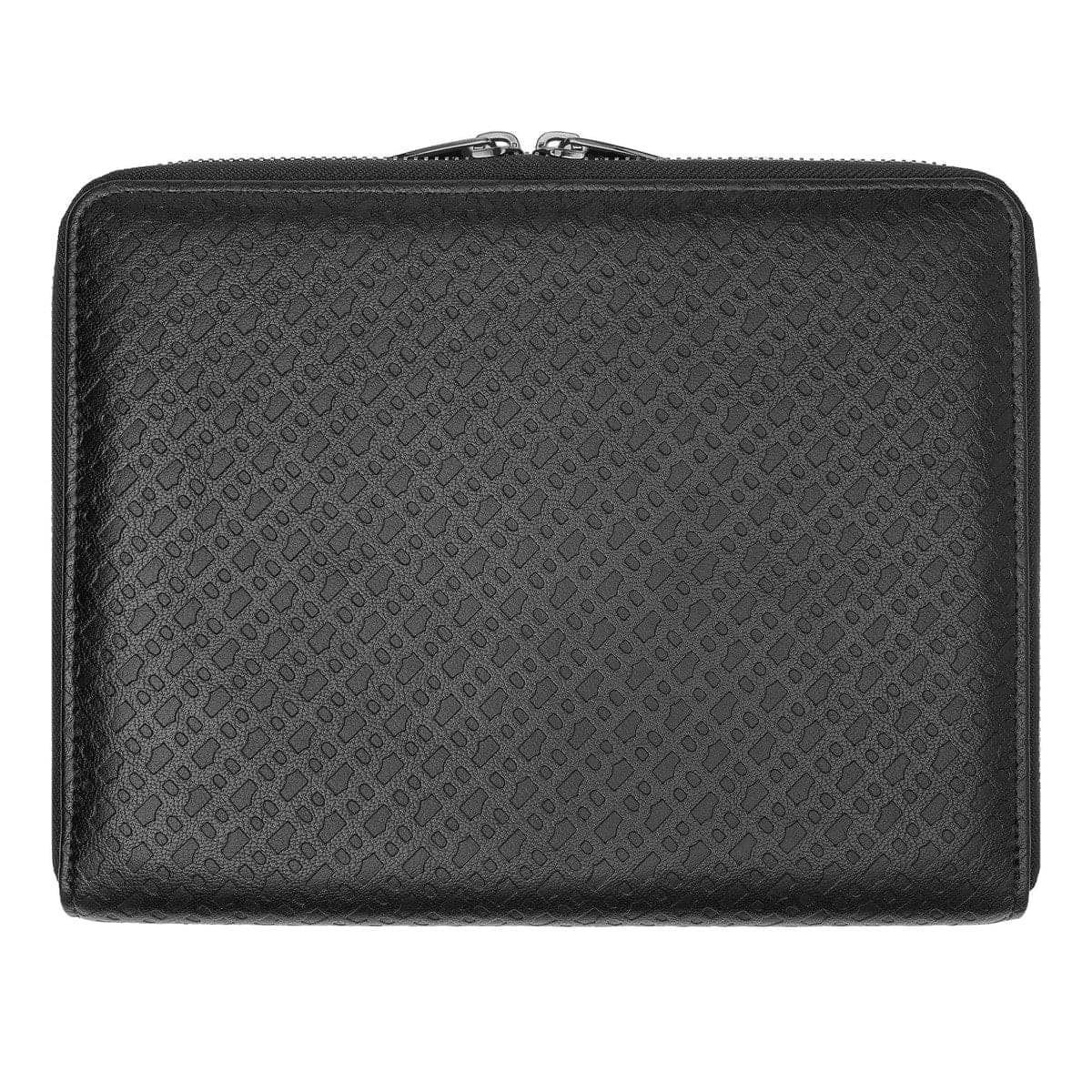 HUGO BOSS, porte-documents, Monogram Zipped, Black