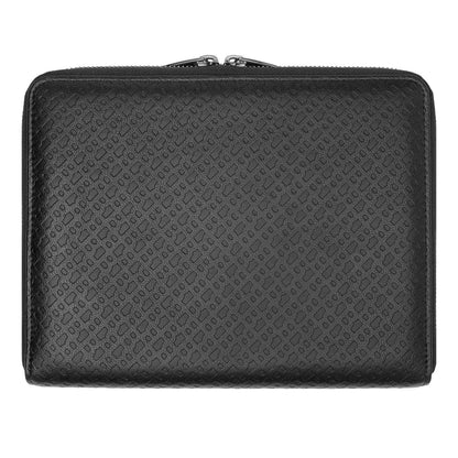 HUGO BOSS, porte-documents, Monogram Zipped, Black