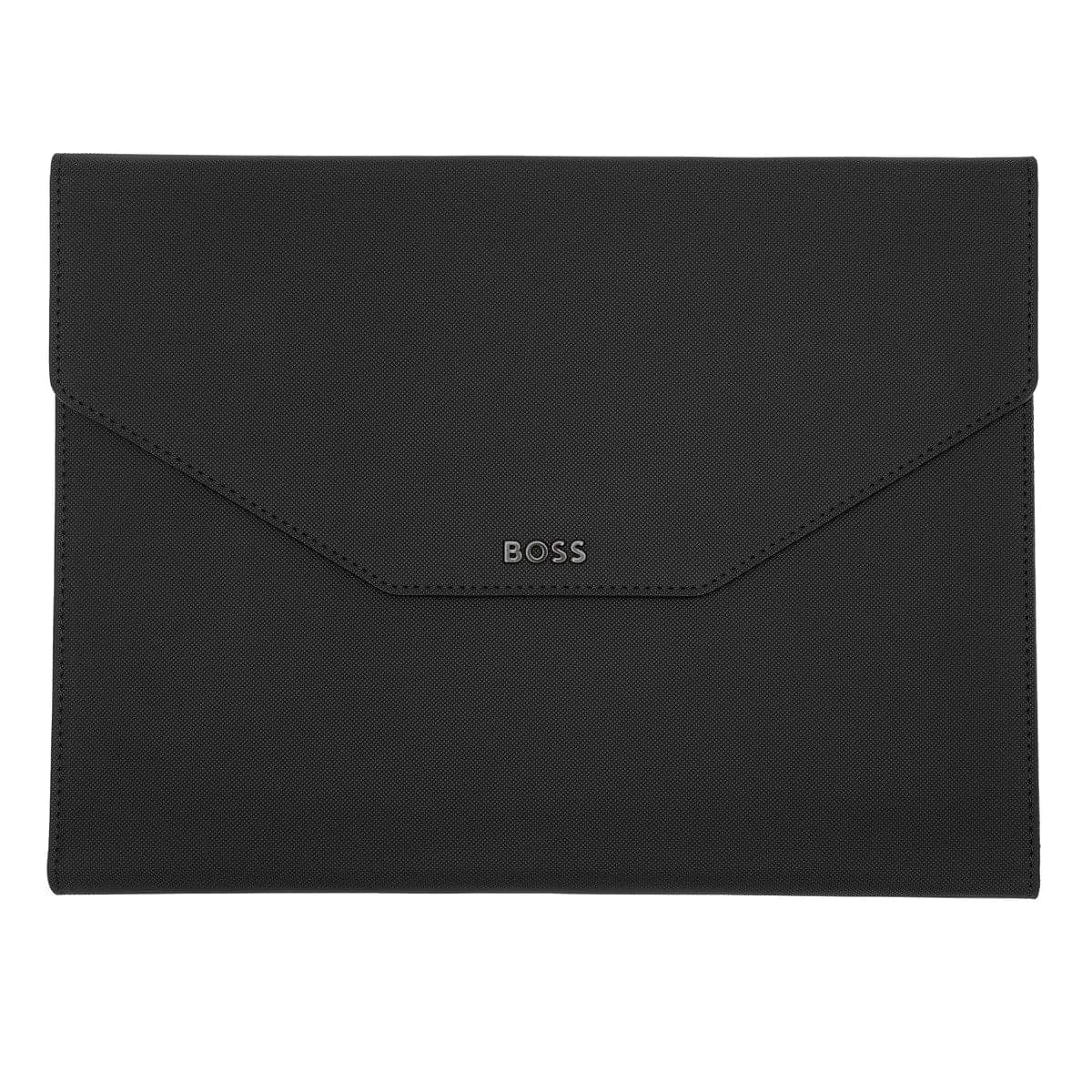 HUGO BOSS, Füller + Schreibmappe + Schlüsselanhänger, Rive