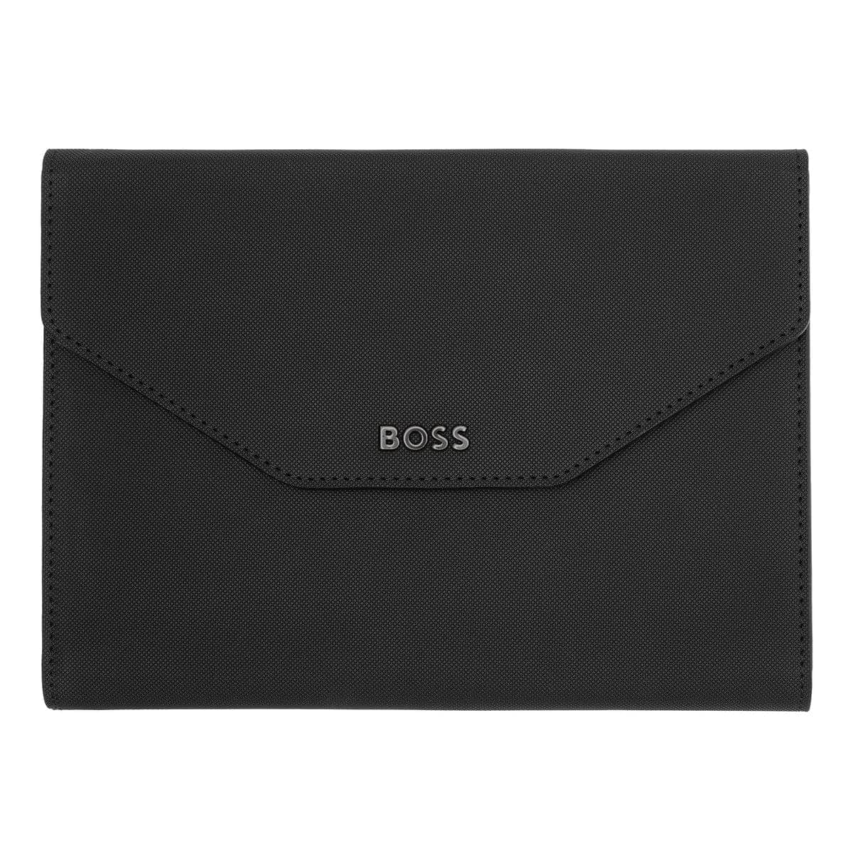 HUGO BOSS, cartella portablocco, Rive Black