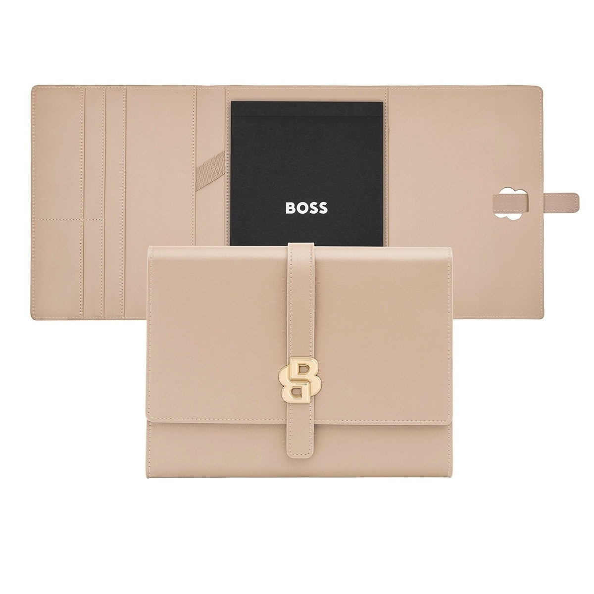 HUGO BOSS Konferenzordner Double B A5, Nude - 6