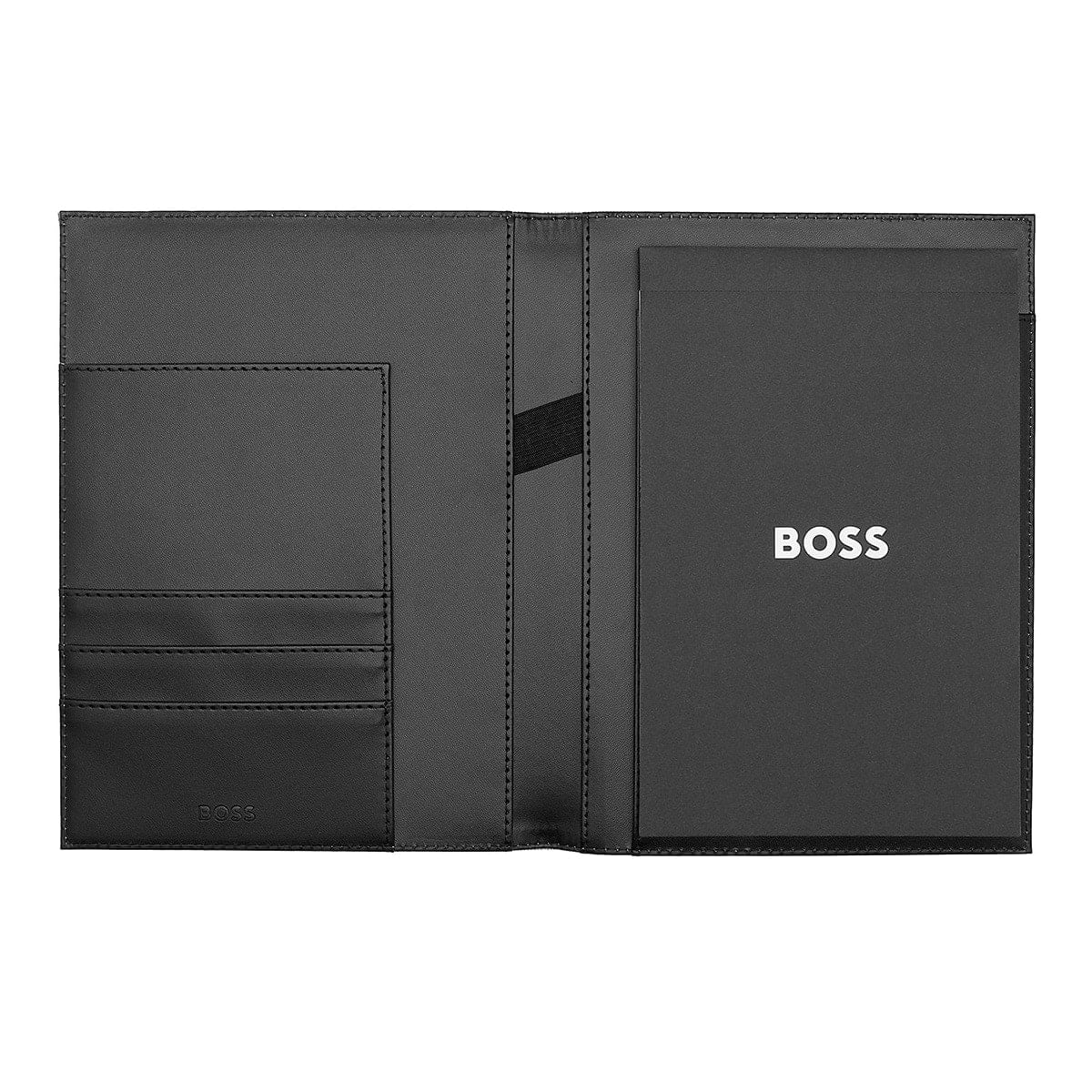 HUGO BOSS Konferenzordner Formation Linien, Linien, A5, grau - 1