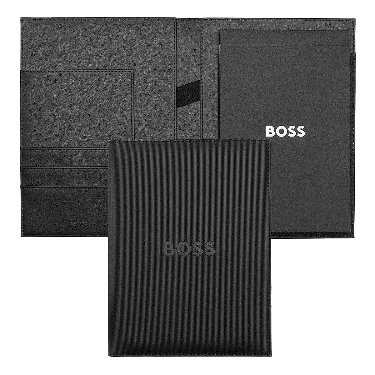 HUGO BOSS Konferenzordner Formation Linien, schwarz - 8