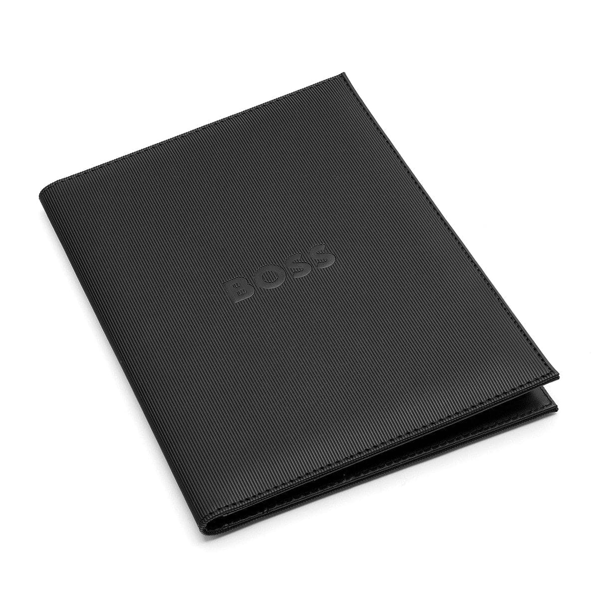 HUGO BOSS Konferenzordner Formation Linien, schwarz - 7