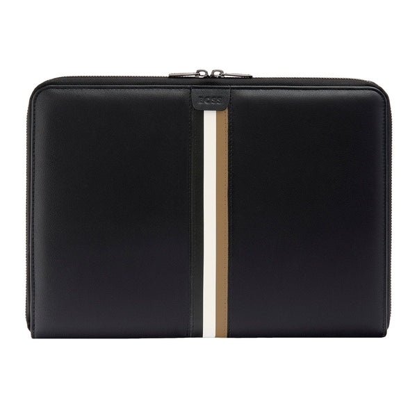 Cartella conferenza HUGO BOSS Iconic A4, nero