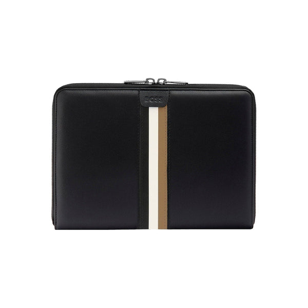 Dossier de conférence HUGO BOSS Iconic A5, noir