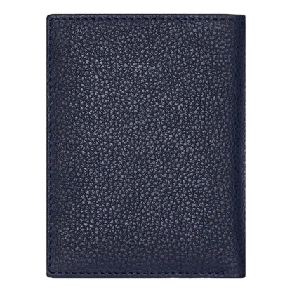 HUGO BOSS Kreditkartenetui, Classic Doppelhalter Grained, Navy, 7