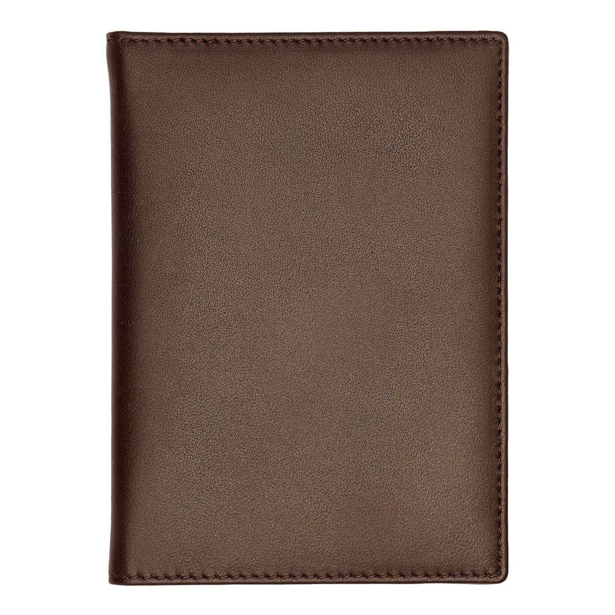 HUGO BOSS Kreditkartenetui, Classic Doppelhalter Smooth, Brown, 7