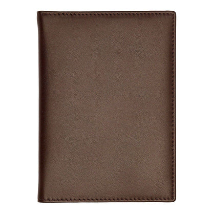 HUGO BOSS Kreditkartenetui, Classic Doppelhalter Smooth, Brown, 7