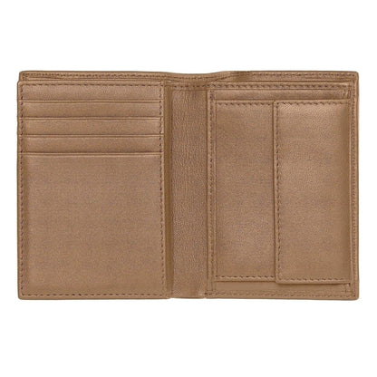 HUGO BOSS, Kreditkartenetui, Classic Grained, Camel
