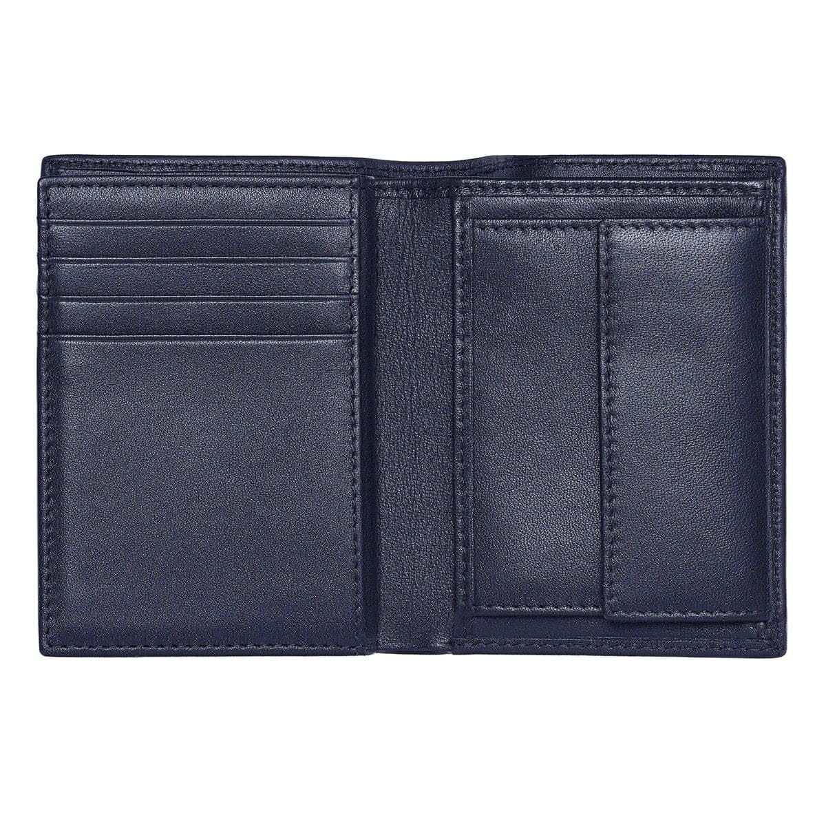 HUGO BOSS, porte-cartes, Classic Grained, marine