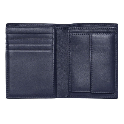HUGO BOSS, porte-cartes, Classic Grained, marine
