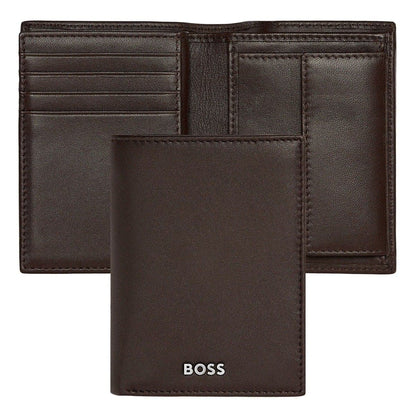 HUGO BOSS, Portacarte di credito, Classic Smooth, Marrone