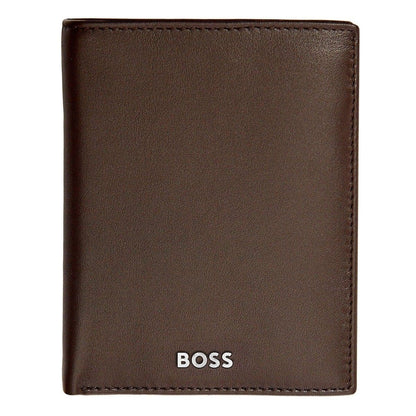HUGO BOSS, Portacarte di credito, Classic Smooth, Marrone