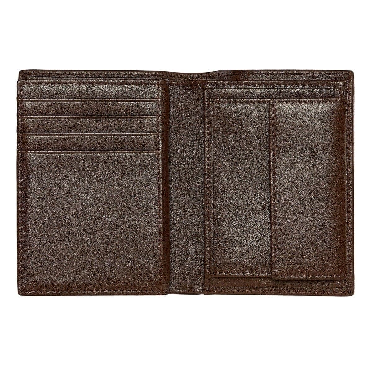 HUGO BOSS, Portacarte di credito, Classic Smooth, Marrone