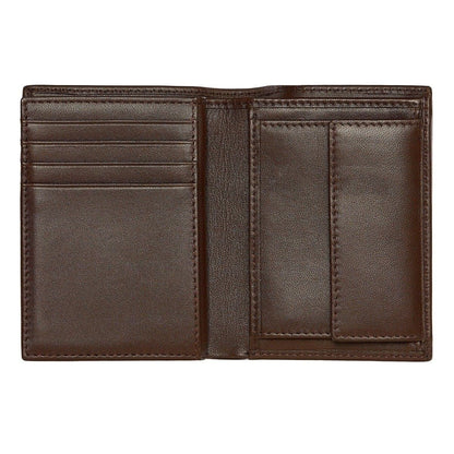 HUGO BOSS, Portacarte di credito, Classic Smooth, Marrone