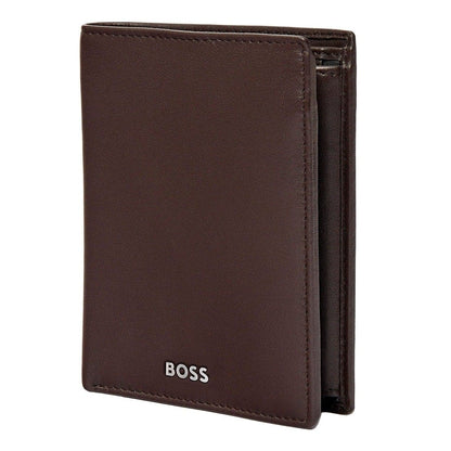 HUGO BOSS, Portacarte di credito, Classic Smooth, Marrone