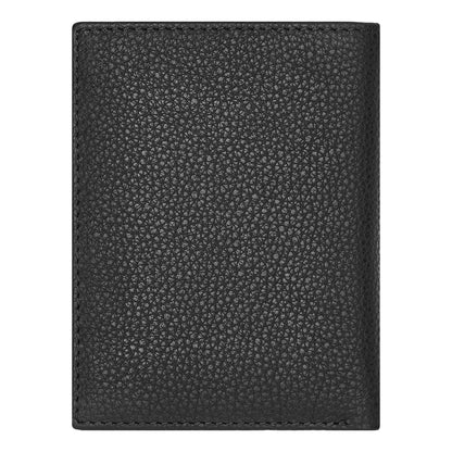 HUGO BOSS Kreditkartenetui, Classic Trifold Grained, Black, 7