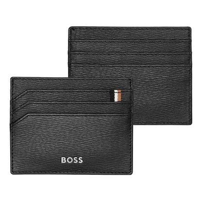 HUGO BOSS Kreditkartenetui, Iconic Black, Gesamtansicht, 1