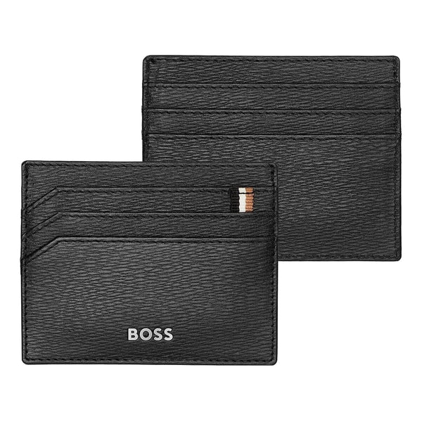 HUGO BOSS Étui porte-cartes, Iconic Black