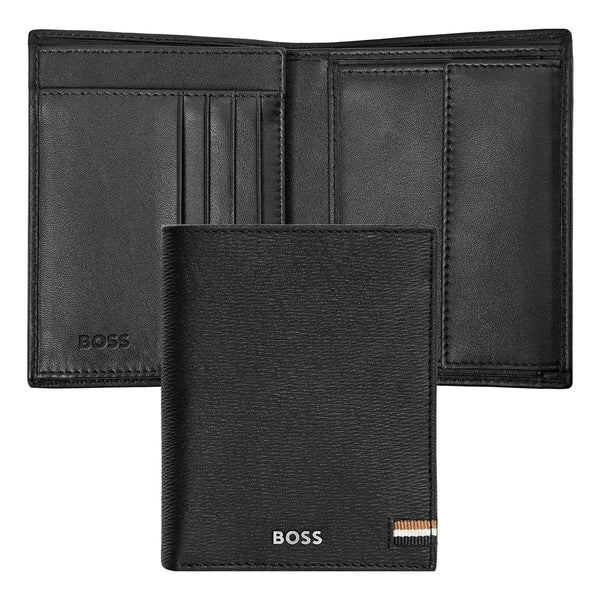 HUGO BOSS, étui à cartes, Iconic Black
