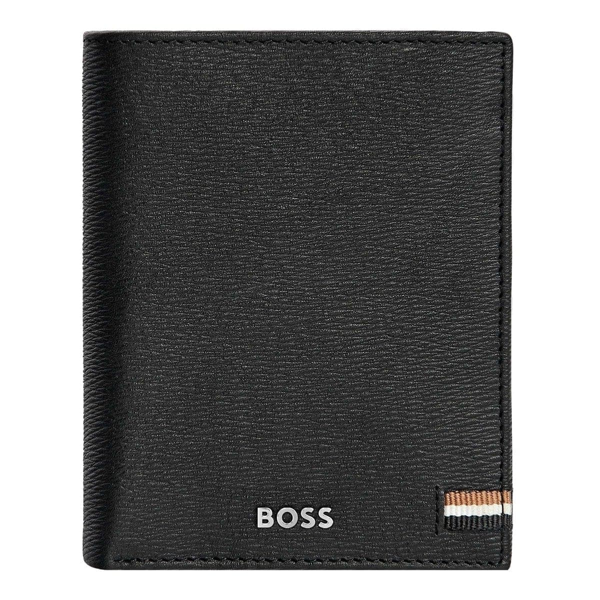 HUGO BOSS, étui à cartes, Iconic Black