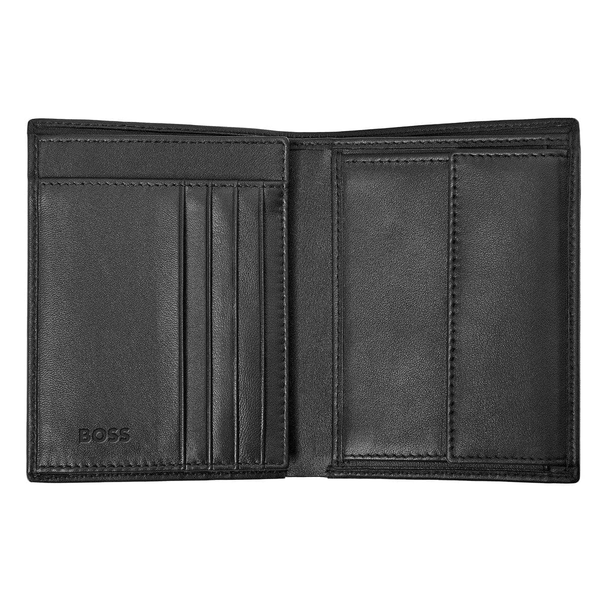 HUGO BOSS, étui à cartes, Iconic Black
