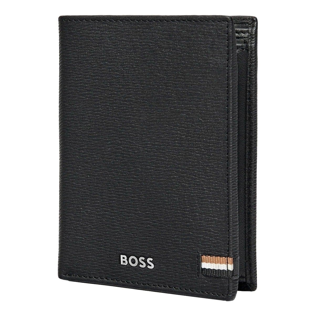 HUGO BOSS, étui à cartes, Iconic Black