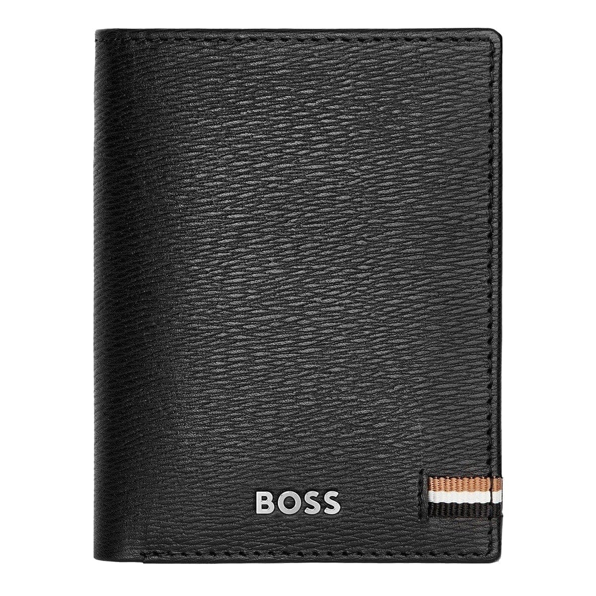 HUGO BOSS Kreditkartenetui, Iconic Trifold Black, 4