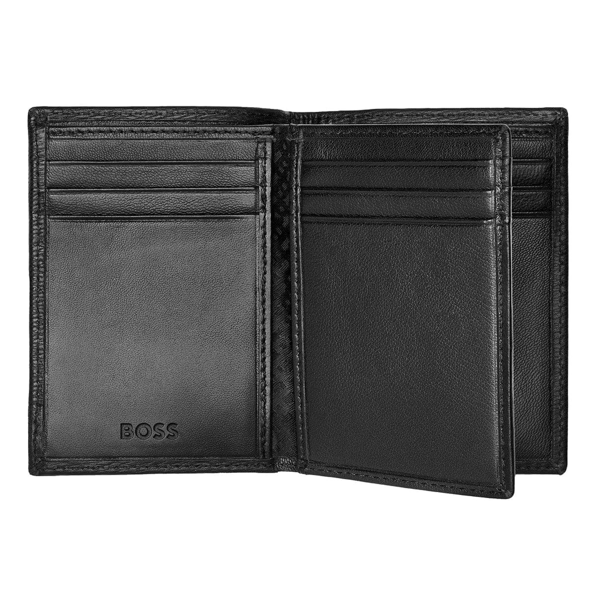 HUGO BOSS Kreditkartenetui, Iconic Trifold Black, 5