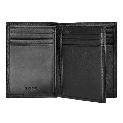HUGO BOSS Kreditkartenetui, Iconic Trifold Black, 5