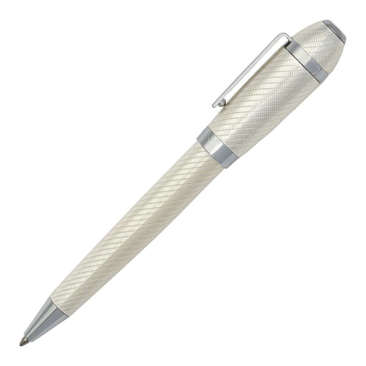 HUGO BOSS, Kugelschreiber, Arc Futurist, Silver