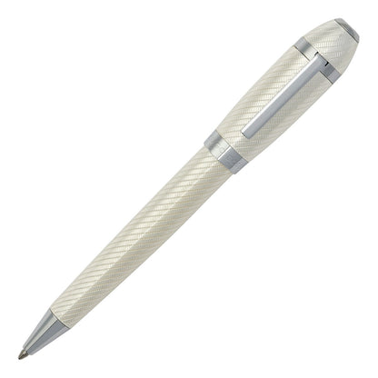 HUGO BOSS, Kugelschreiber, Arc Futurist, Silver