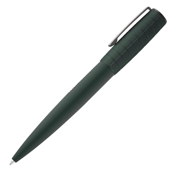 Stylo-bille HUGO BOSS Arche Bauhaus, vert foncé