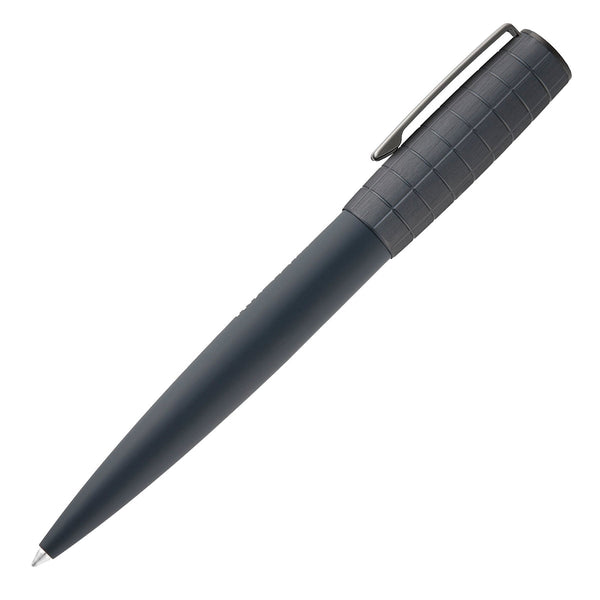 Stylo bille HUGO BOSS Arche Bauhaus, Gris foncé