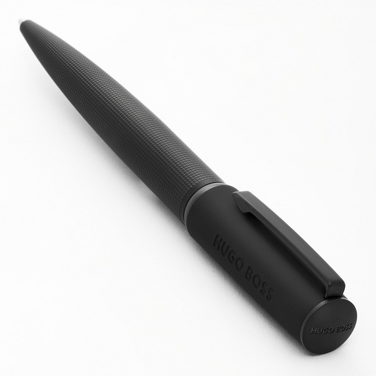HUGO BOSS, Penna a sfera, Arche Iconic, Black