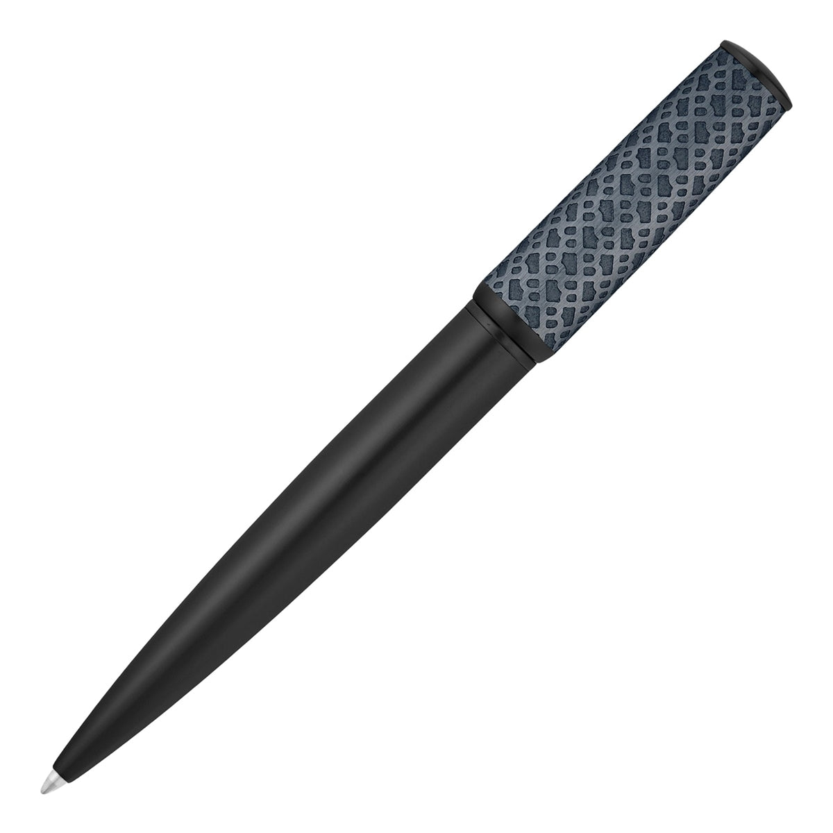 HUGO BOSS Kugelschreiber Arche Monogram, Black & Navy - 4