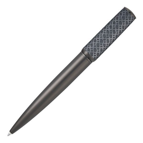 Stylo-bille HUGO BOSS Arche Monogram, Gun