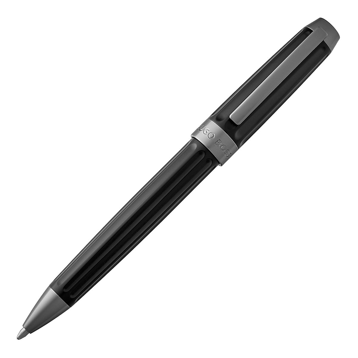 HUGO BOSS Kugelschreiber Beam Matt, schwarz - 7