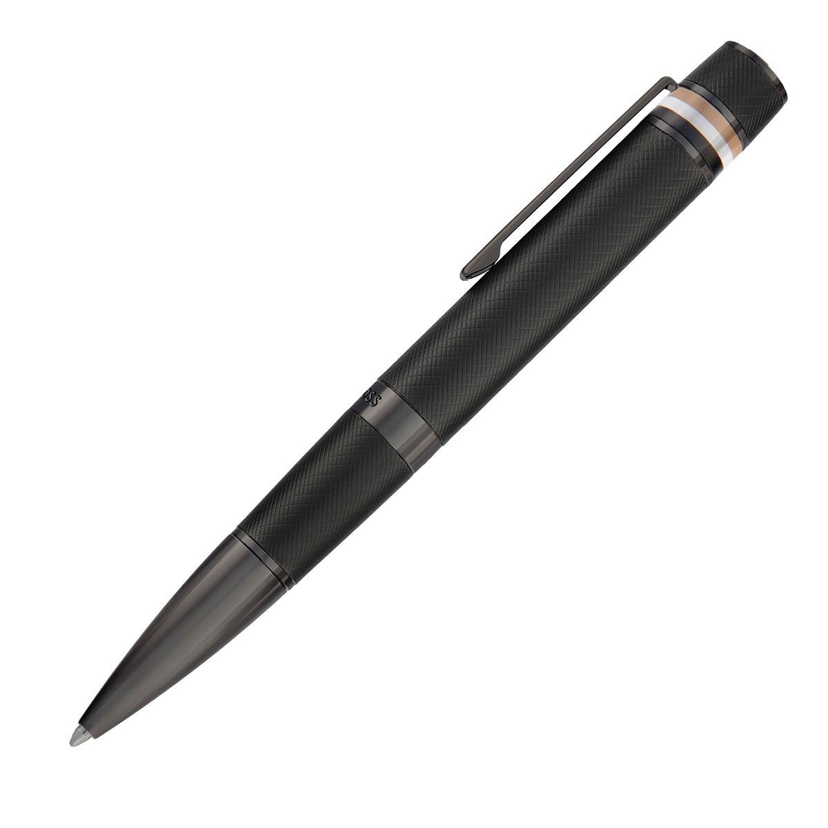 HUGO BOSS Kugelschreiber Core Iconic, Black - 6