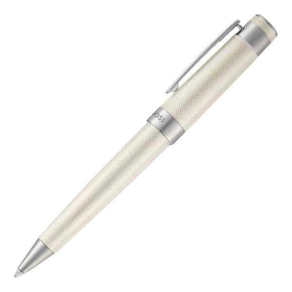 HUGO BOSS Stylo bille Eclat Silver